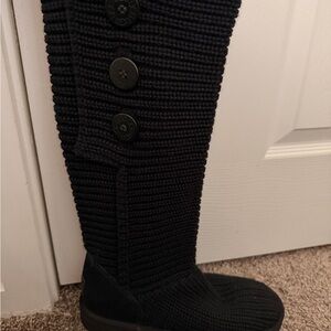 UGG Classic Cardy Knit Boots
